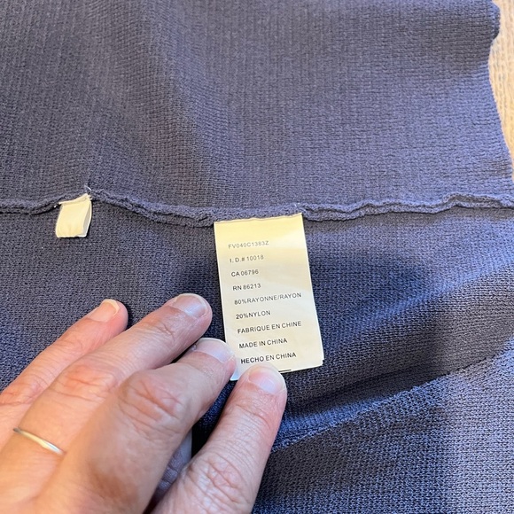 💙TRISTAN – blue -Open Front Cardigan – Size M - Picture 3 of 10